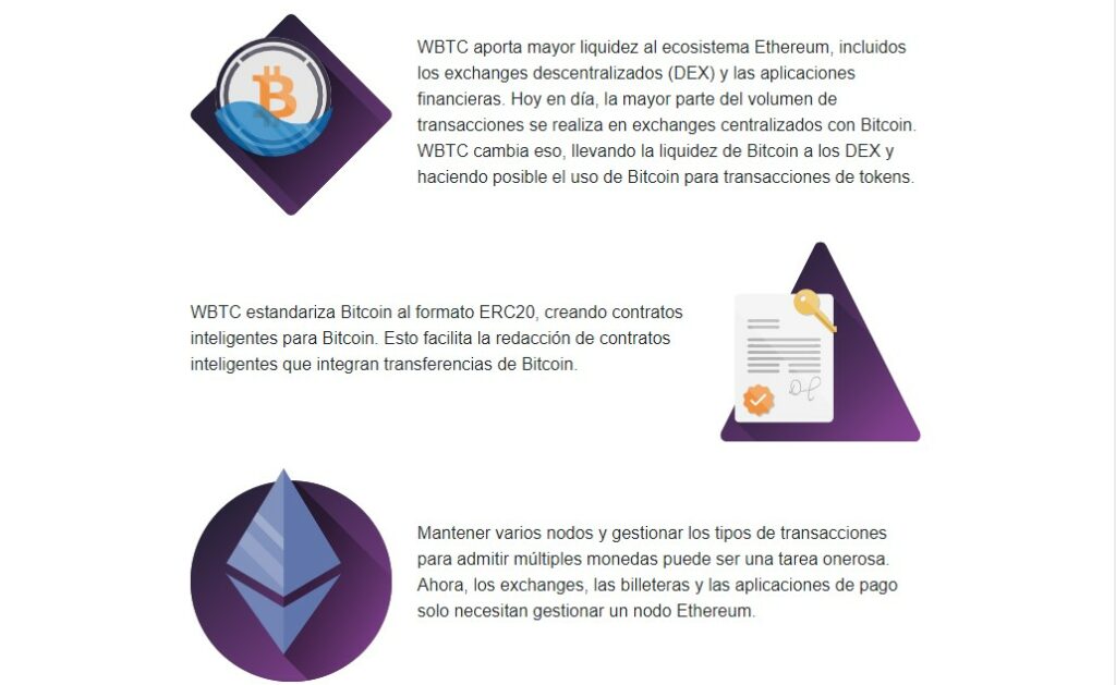 Beneficios de los wrapped tokens