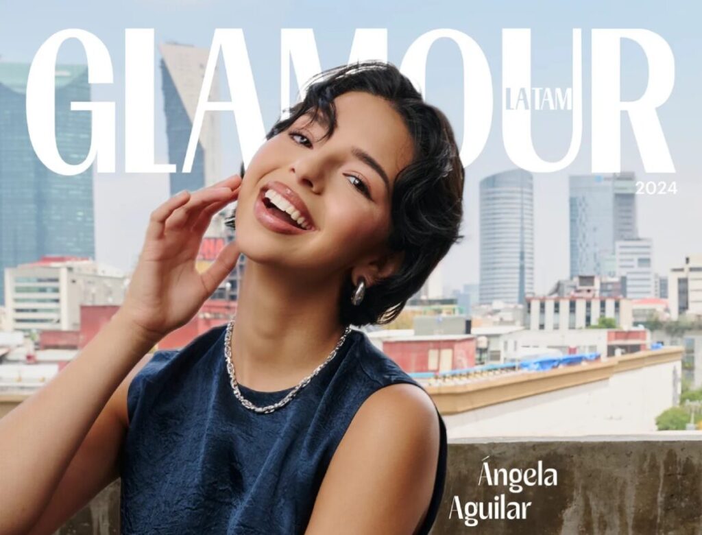 Inician petición para que la revista Glamour reconsidere la nominación de Ángela Aguilar como 