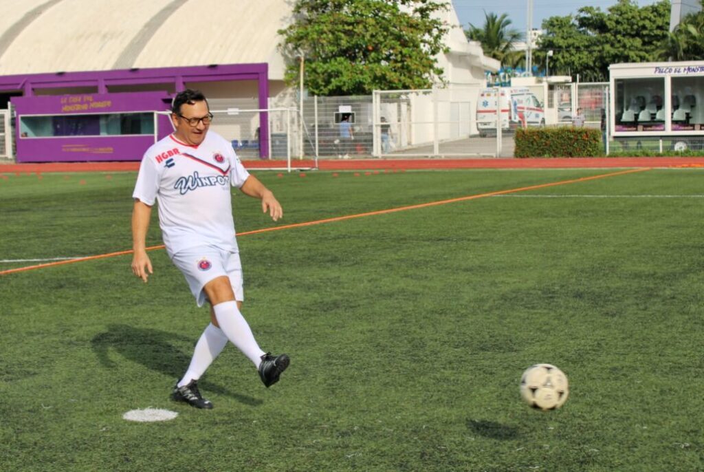 Hospital General de Boca del Río realiza Torneo de Futbol 7