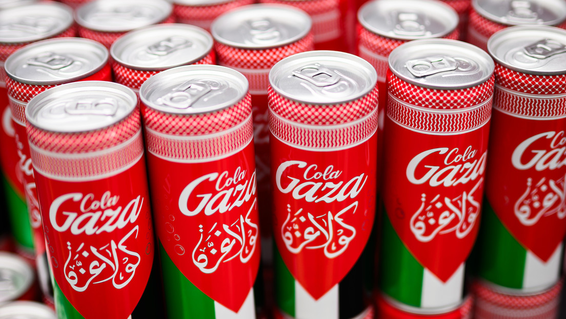 Coca Gaza, el refresco con sabor 