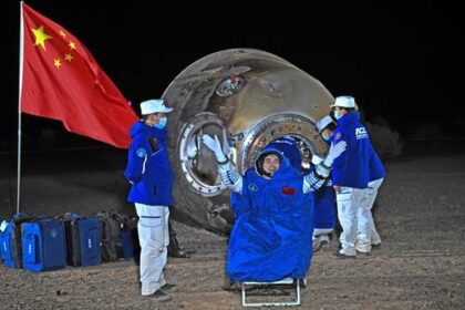 vuelve-a-la-tierra-la-mision-shenzhou-18-luego-de-seis-meses-en-estacion-espacial