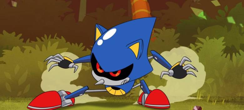 Sonic 3 Metal Sonic