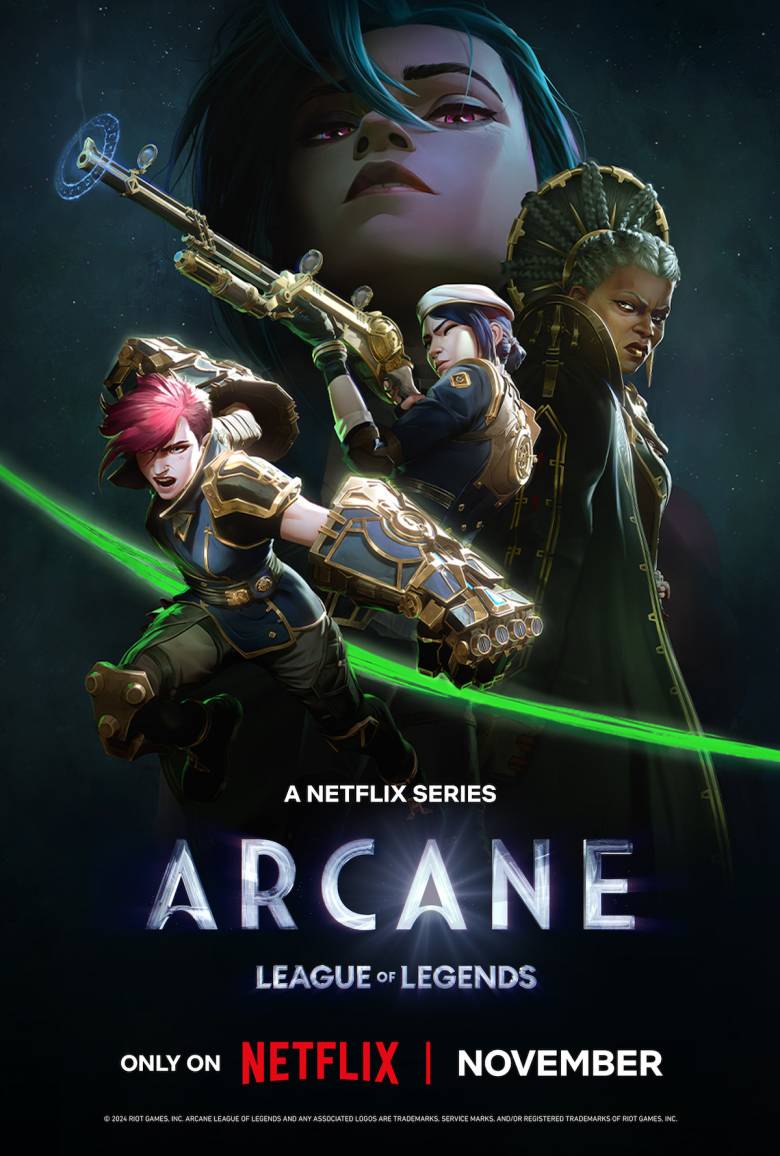 Arcane póster temporada 2