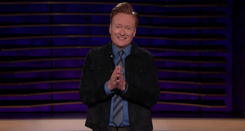 ¿Quién es Conan O'Brien, el presentador de los Oscar 2025?