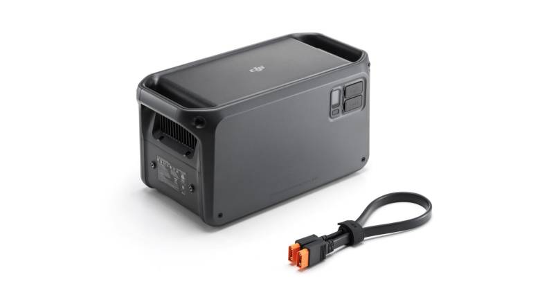 DJI anunció la Power Expansion Battery 2000, una batería de expansión para la DJI Power 1000, su estación de energía portátil más potente.