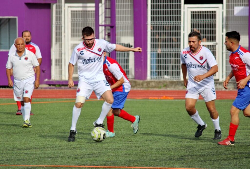 Hospital General de Boca del Río realiza Torneo de Futbol 7