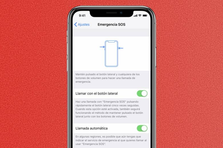 La llamada automática del detector de accidentes se puede desactivar desde tu iPhone