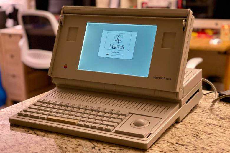 Macintosh Portable restaurado