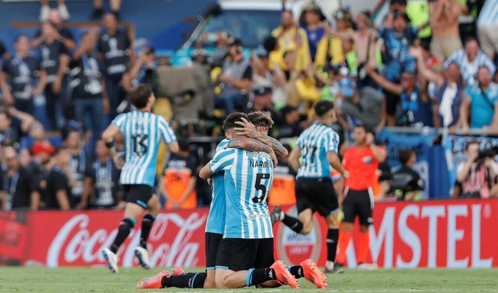 Racing de Avellaneda se corona campeón de la Copa Sudamericana 2024