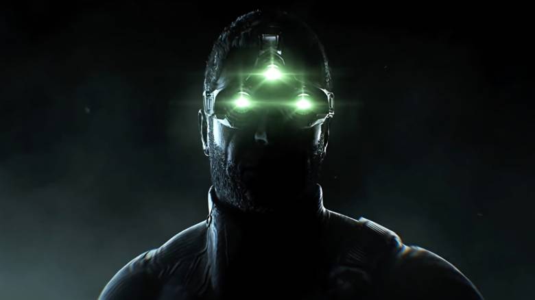 Silueta de Sam Fisher, el protagonista de Splinter Cell