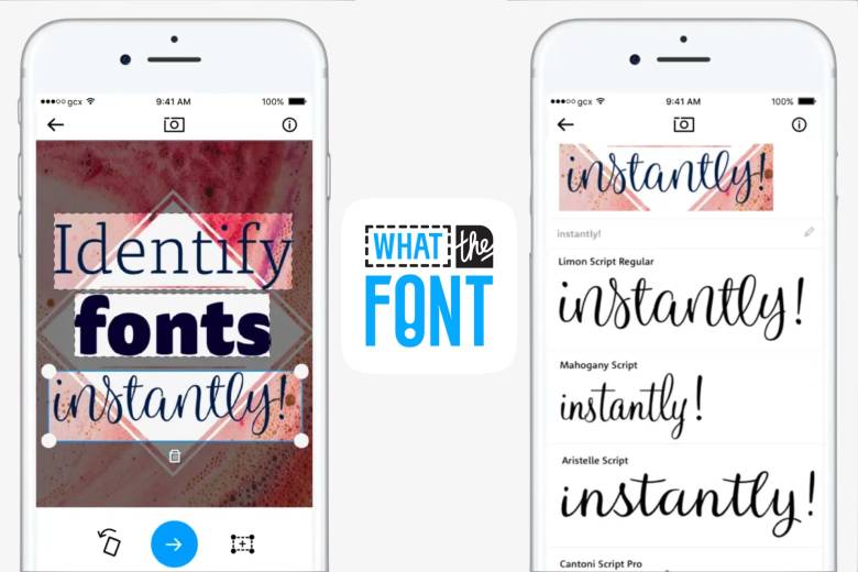 Reconocer fuentes de letra con WhatTheFont