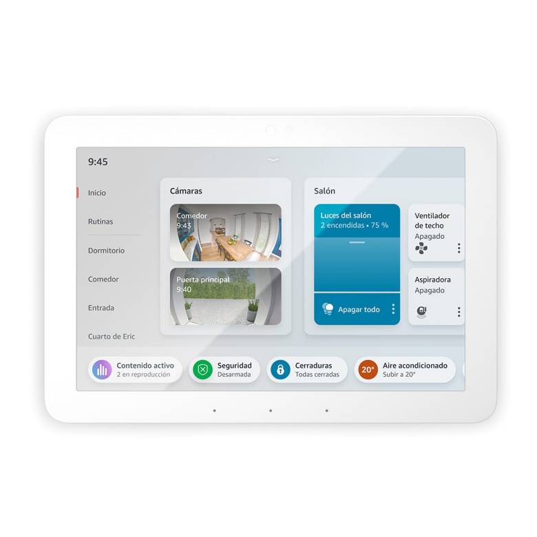 Amazon Echo Hub, el dispositivo para controlar el hogar inteligente.
