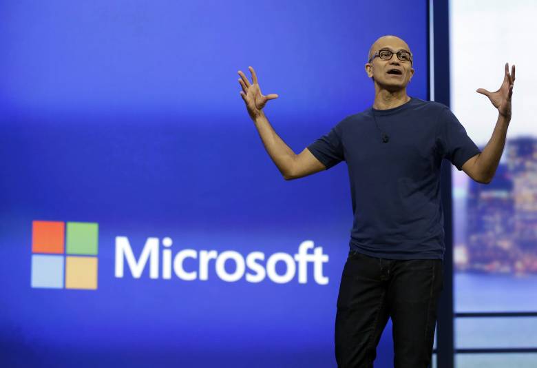 Satya Nadella, CEO de Microsoft