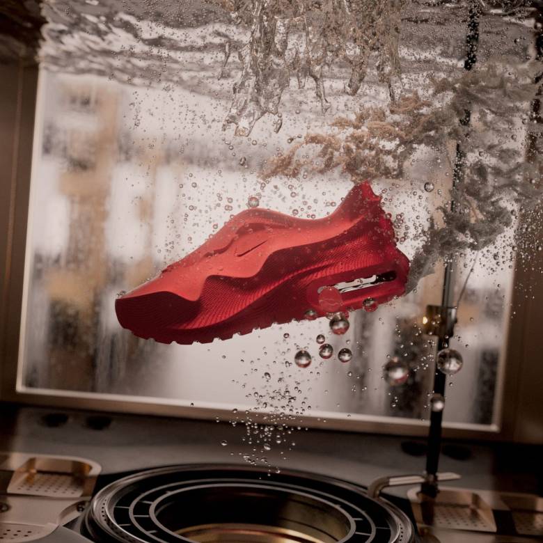 Nike Air Max 1000 impresas en 3D