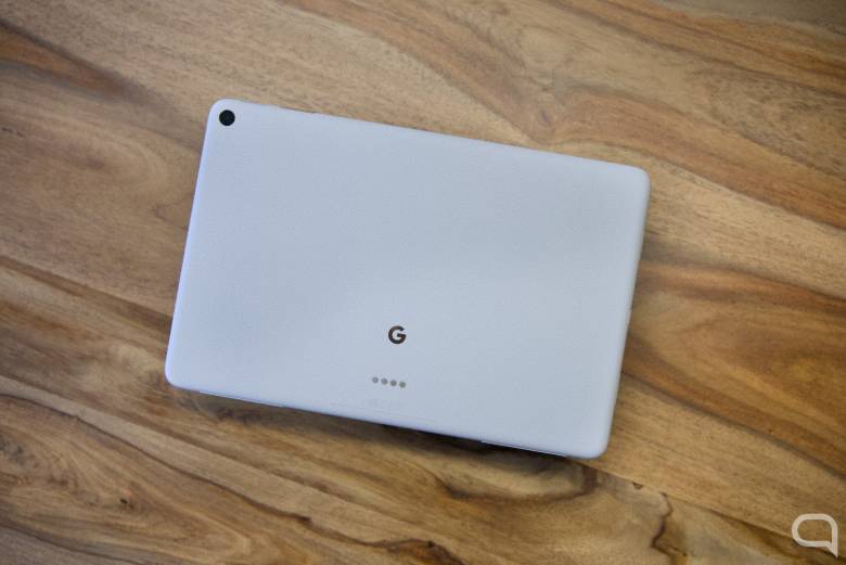 Trasera de la Google Pixel Tablet. | Pixel Tablet 3