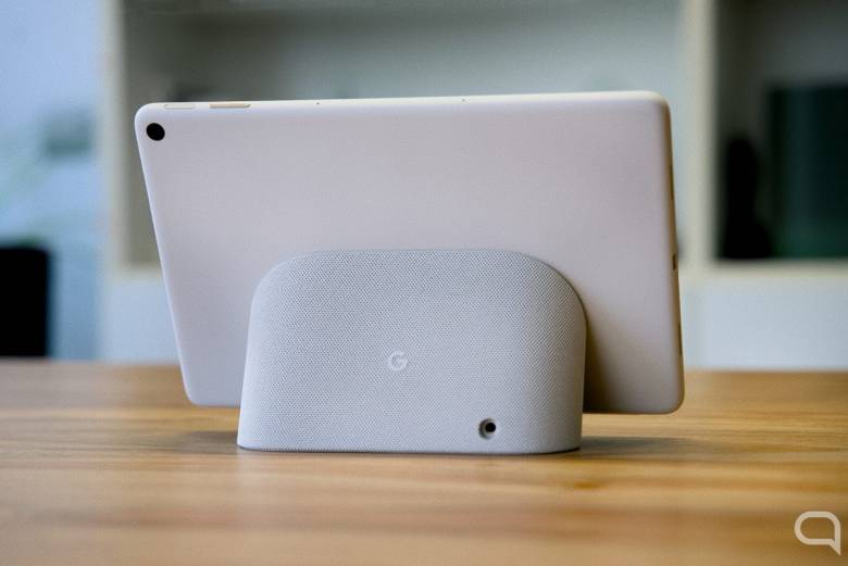 Pixel Tablet por detrás | Google Pixel Tablet