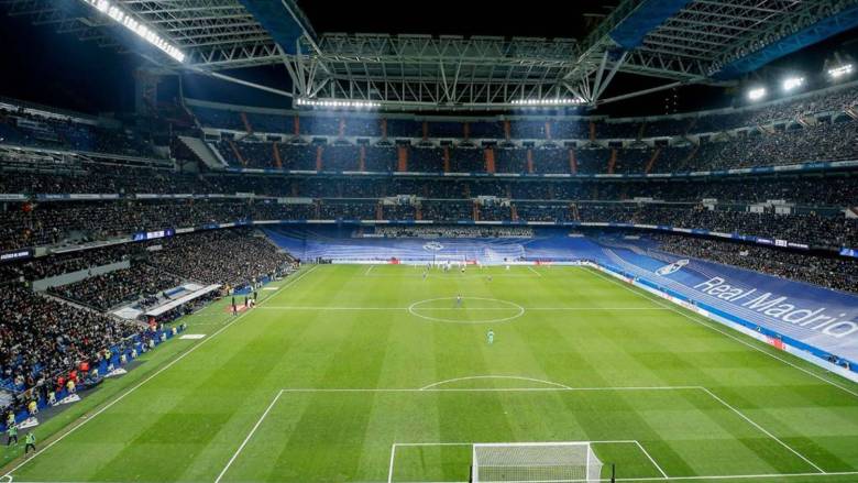 Santiago bernabeu