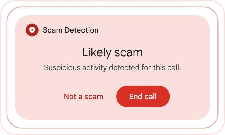 Scam llamadas Google Android