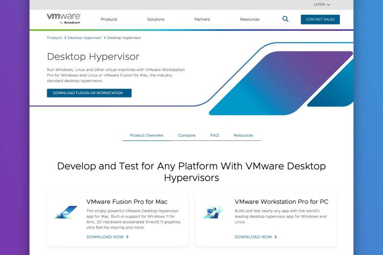 VMware Fusion Pro y Workstation Pro gratis