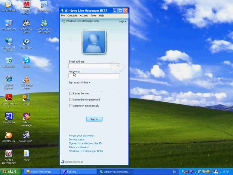 Windows Messenger