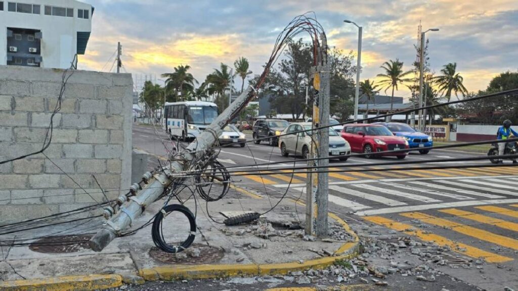 PC recibe al menos 30 reportes de afectaciones por intensas rachas de viento