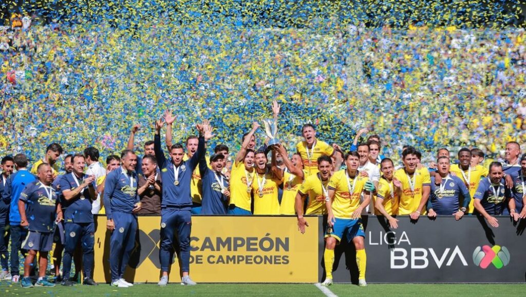 América buscará el primer sextete en la historia del futbol mexicano en la final ante Monterrey