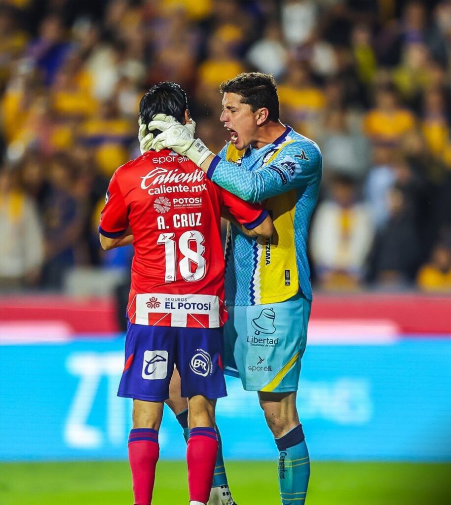 Atlético San Luis completa la hazaña y avanza a semifinales al empatar sin goles con Tigres