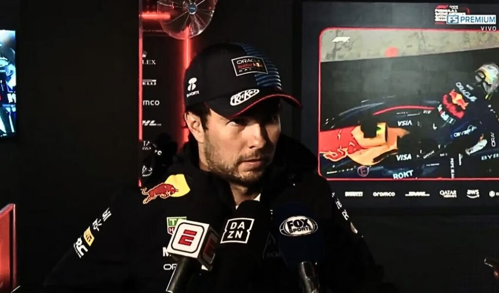 Reporte: Checo Pérez dejará Red Bull tras el Gran Premio de Abu Dhabi