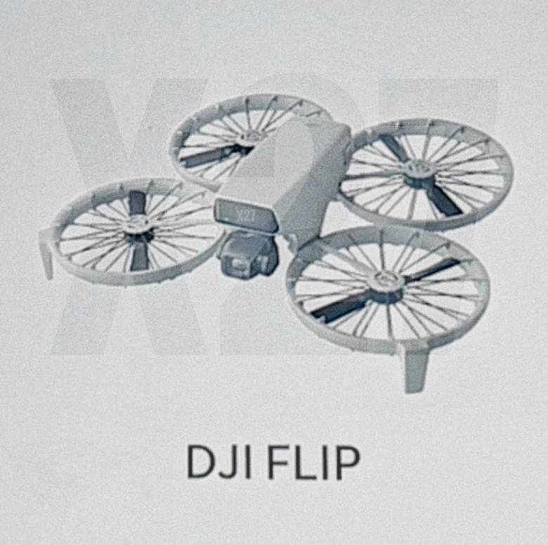 El DJI Flip integraría un novedoso sistema para plegar las hélices