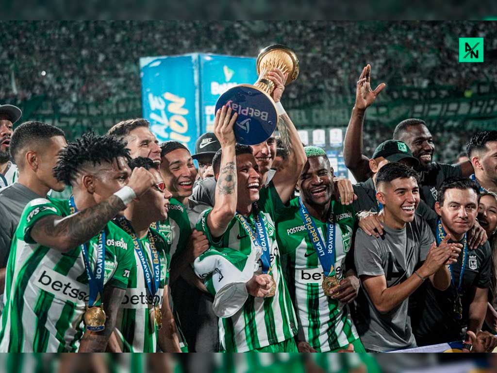 Efraín Juárez gana la Liga de Colombia y obtiene doblete con Atlético Nacional