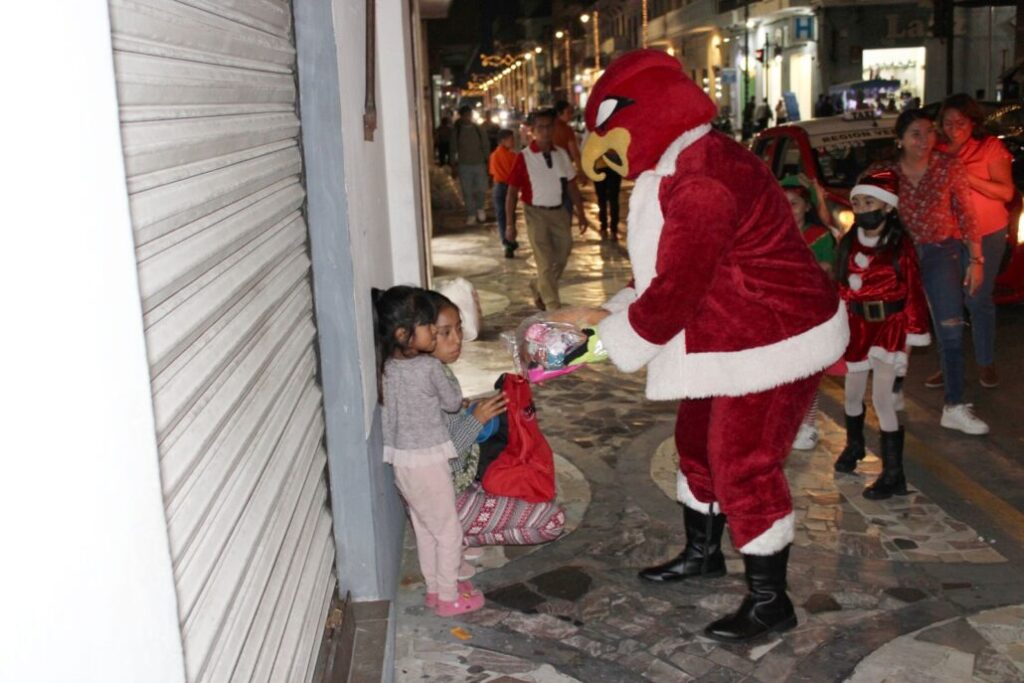 El Trineo de Yeyo continúa con la recolecta de juguetes de cara al Día de Reyes