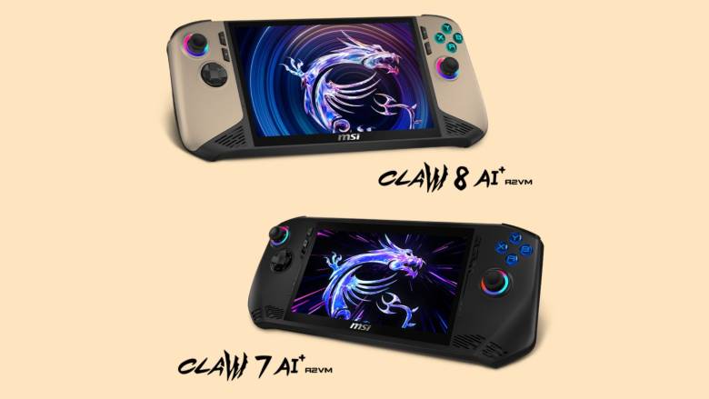 MSI Claw 7 AI+ y MSI Claw 8 AI+: novedades y características