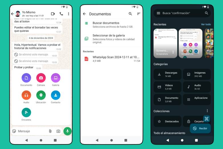 WhatsApp para Android no integra, de momento, esta función