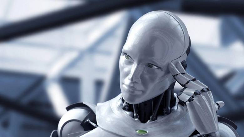 Robot con inteligencia artificial general