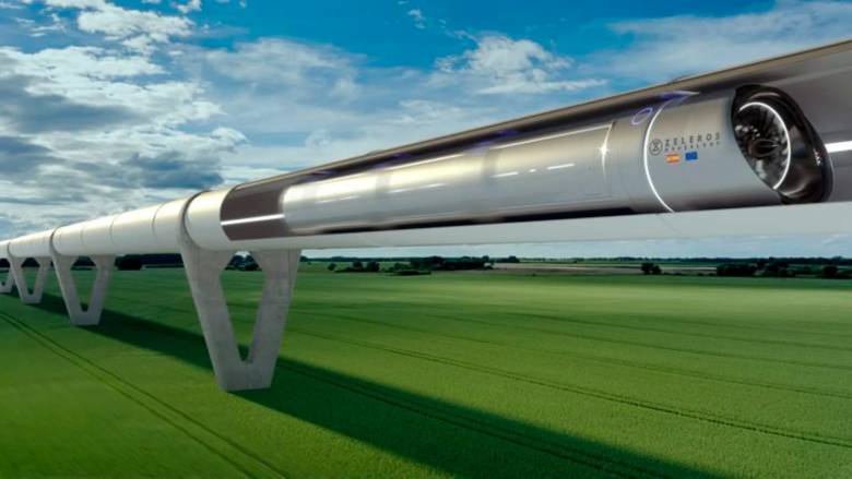 Elon Musk Hyperloop