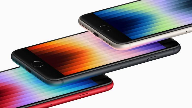 El iPhone SE 4 reemplazará al modelo que se lanzó en 2022, en esta imagen. (Crédito: Apple)