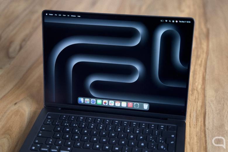 MacBook Pro, pantalla | ¿Cuándo llegará el 5G a los Mac y el Apple Vision Pro?