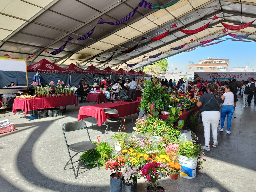 Feria del tamal en Iztapalapa 2025