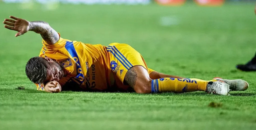 André-Pierre Gignac afirma que regresará en 10 días a la actividad con Tigres