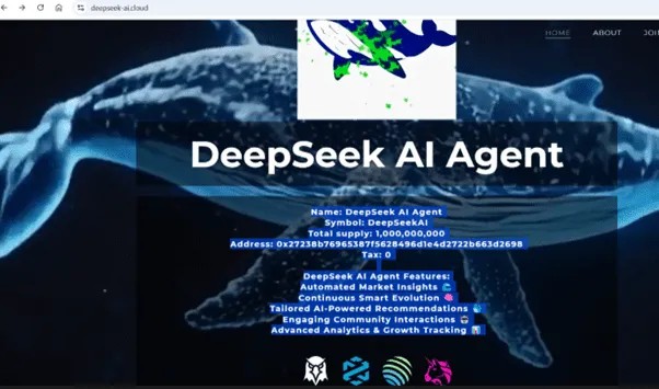 malware de DeepSeek