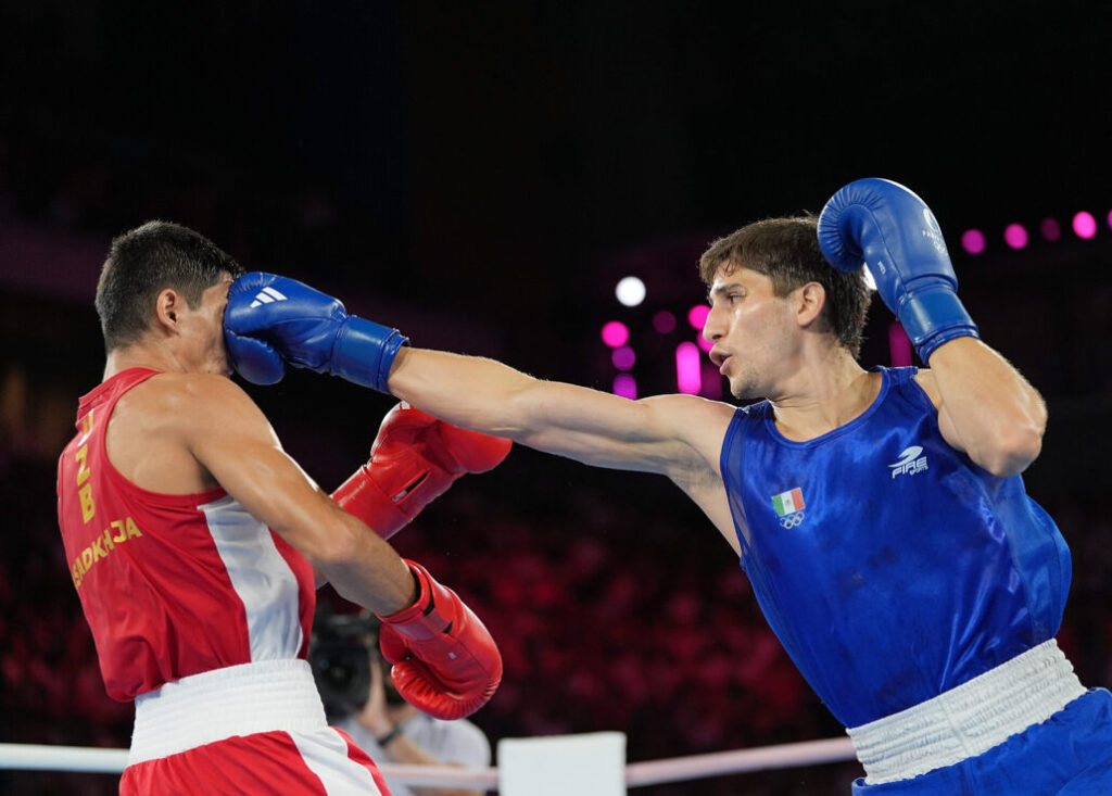 Marco Verde, medallista en París 2024, debutará en el boxeo profesional en mayo