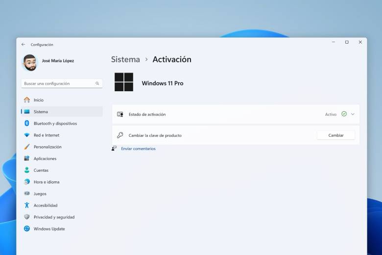 Activar Windows 11 con claves genéricas