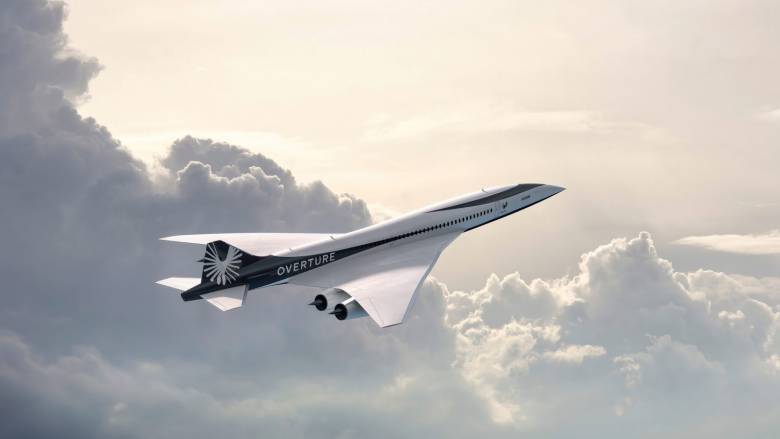 Overture, sucesor del Concorde fabricado por Boom Supersonic