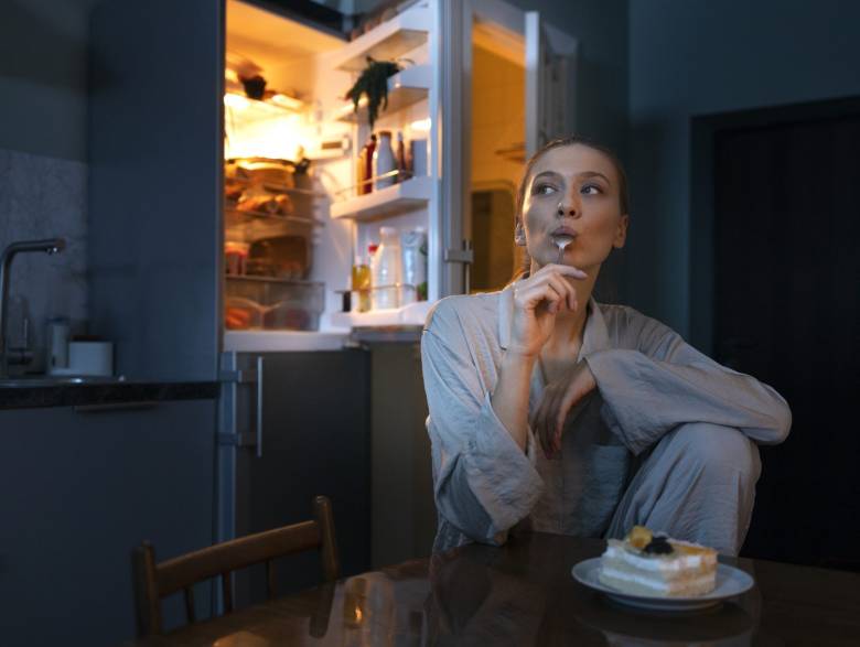 síndrome del comer nocturno