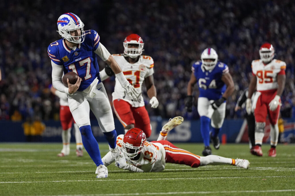 Bills vs Chiefs: ¿A qué hora y dónde ver gratis el Juego de Campeonato de la AFC?