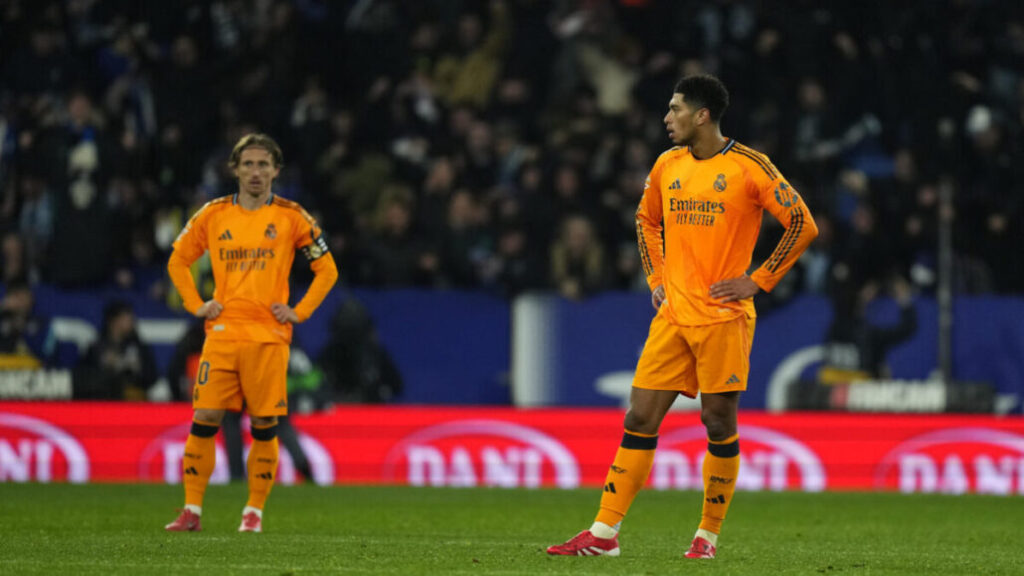 Real Madrid tropieza con Espanyol y reduce su ventaja sobre Atlético de Madrid