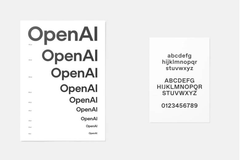 OpenAI Sans, la nueva tipografía de OpenAI.