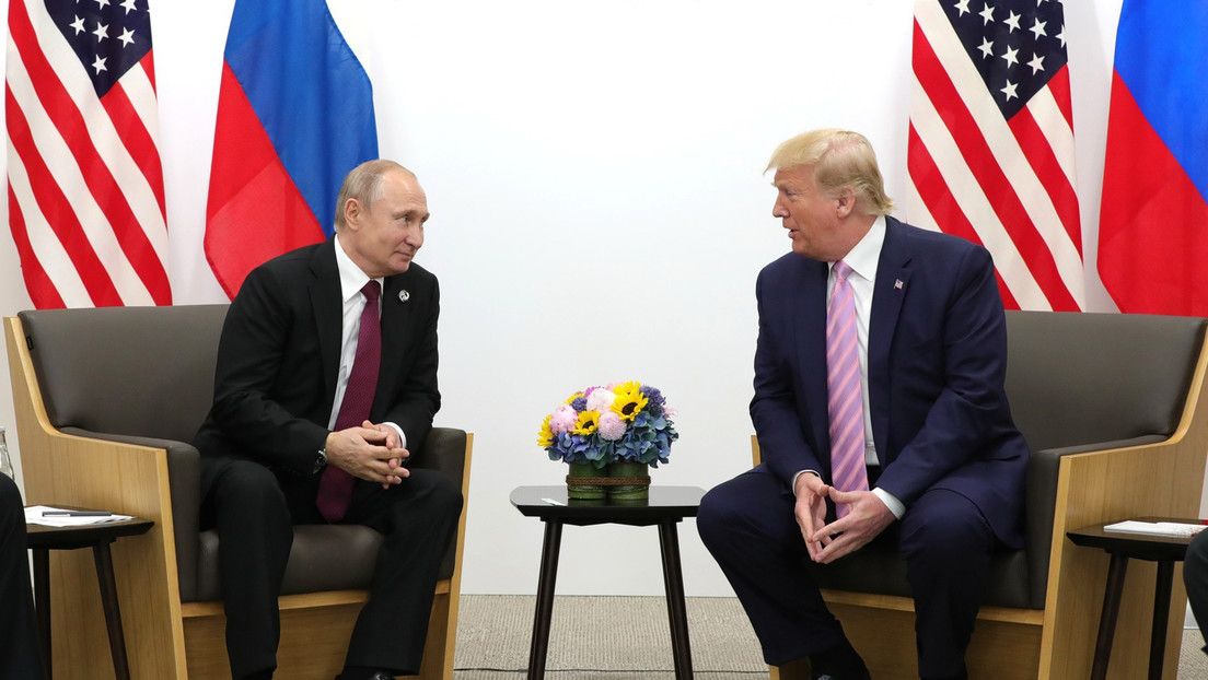 Trump afirma que ya habló con Putin por teléfono