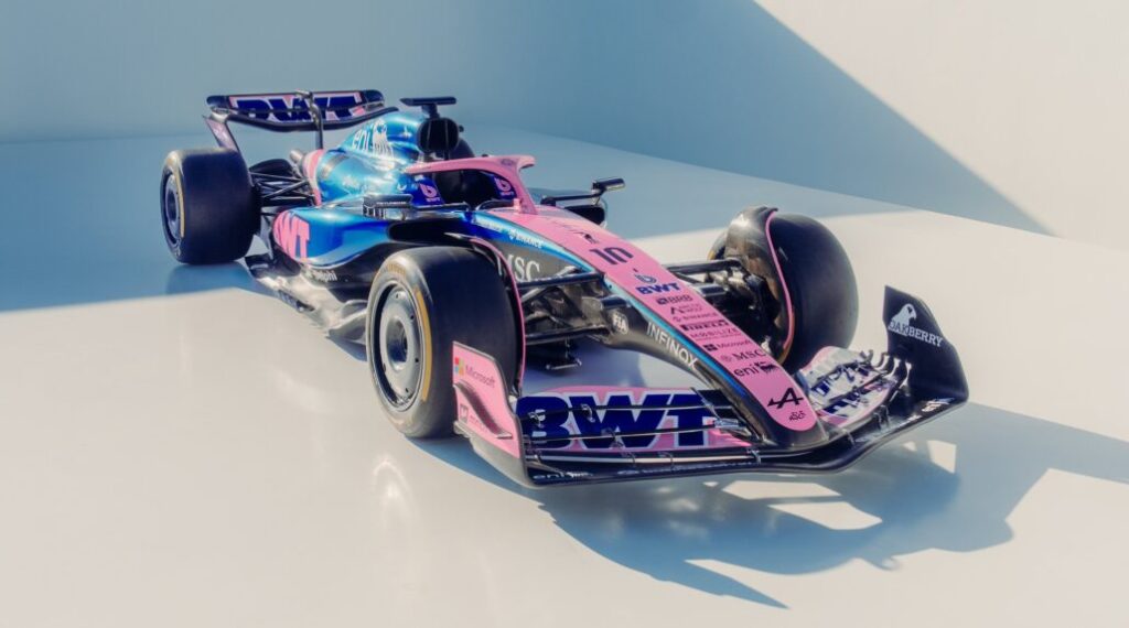 Los cinco mejores Livery de la Formula 1 rumbo a la temporada 2025