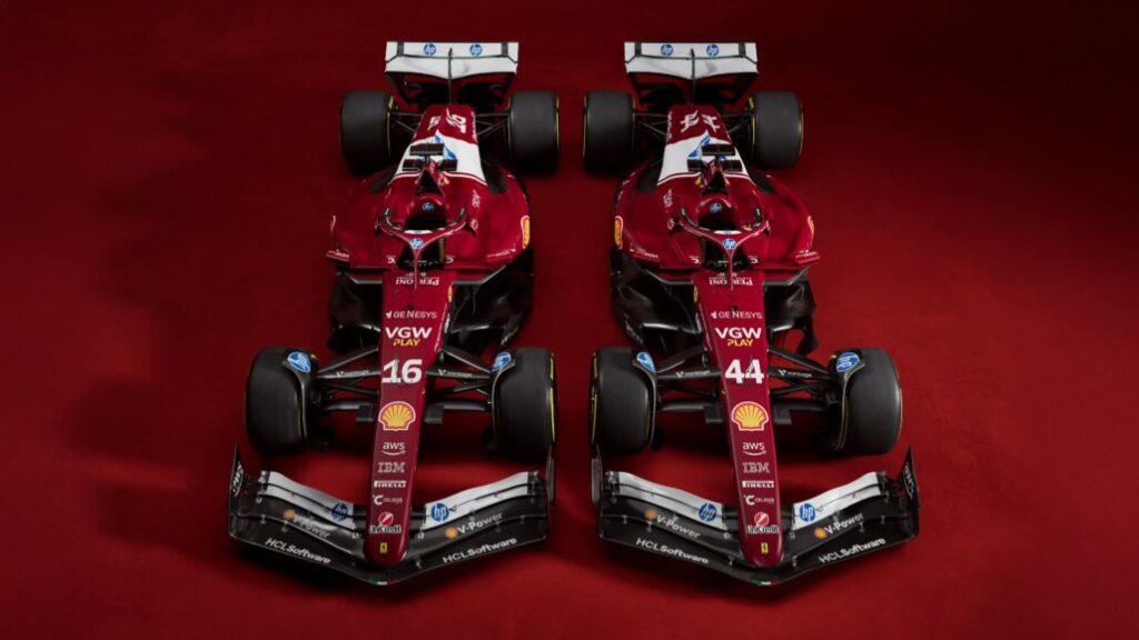 Los cinco mejores Livery de la Formula 1 rumbo a la temporada 2025